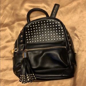 BEBE Jett studded Mini Backpack